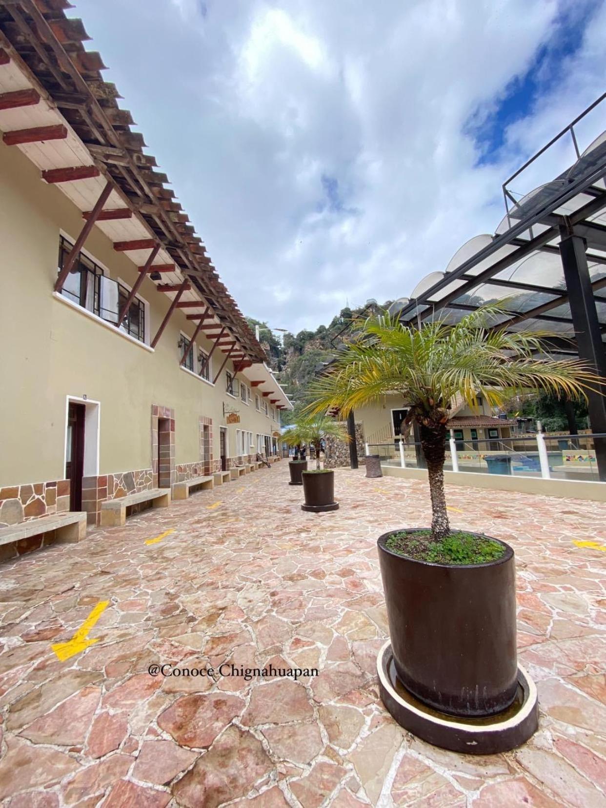 Hotel Y Aguas Termales De Chignahuapan Luaran gambar