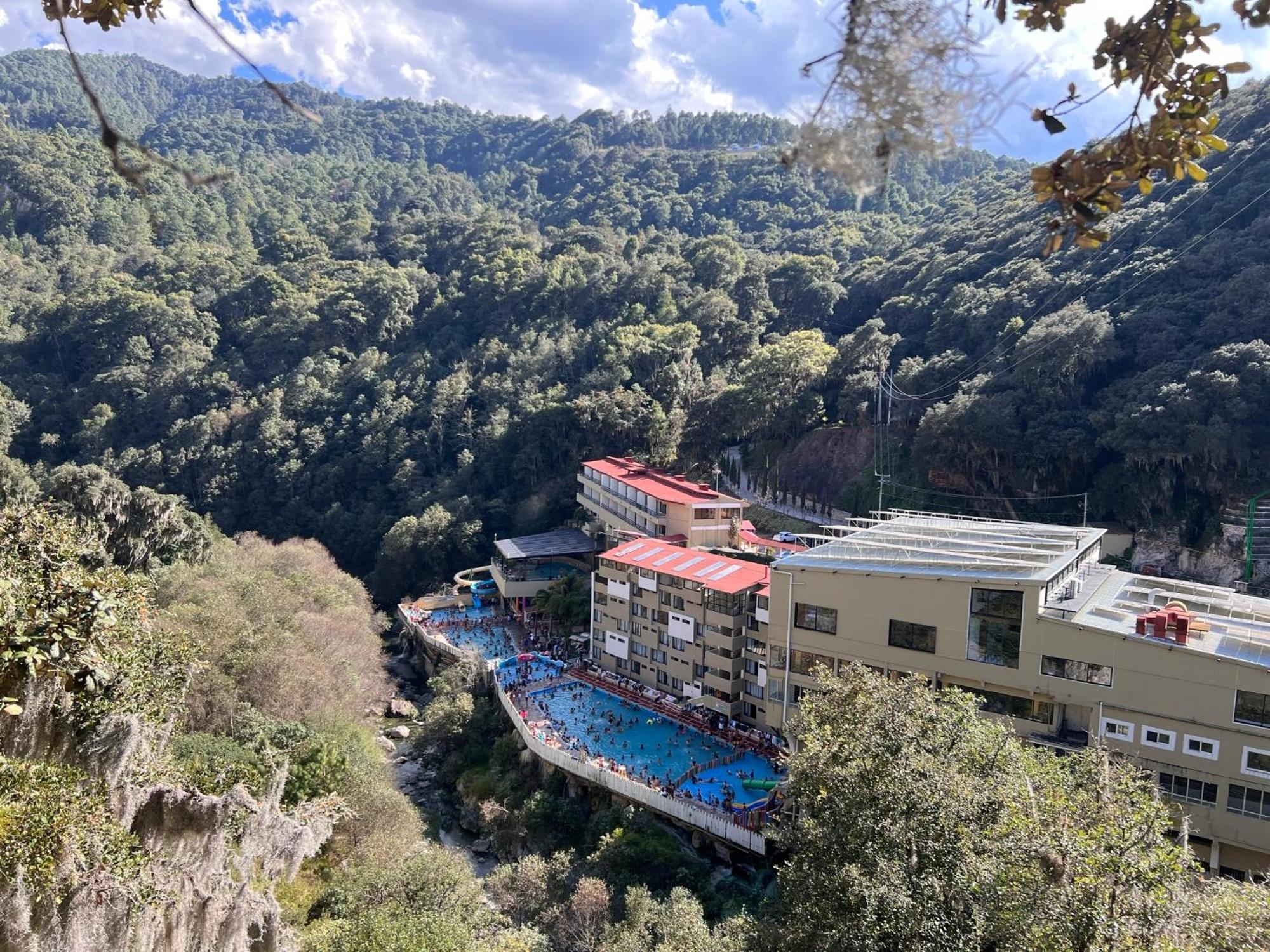Hotel Y Aguas Termales De Chignahuapan Luaran gambar