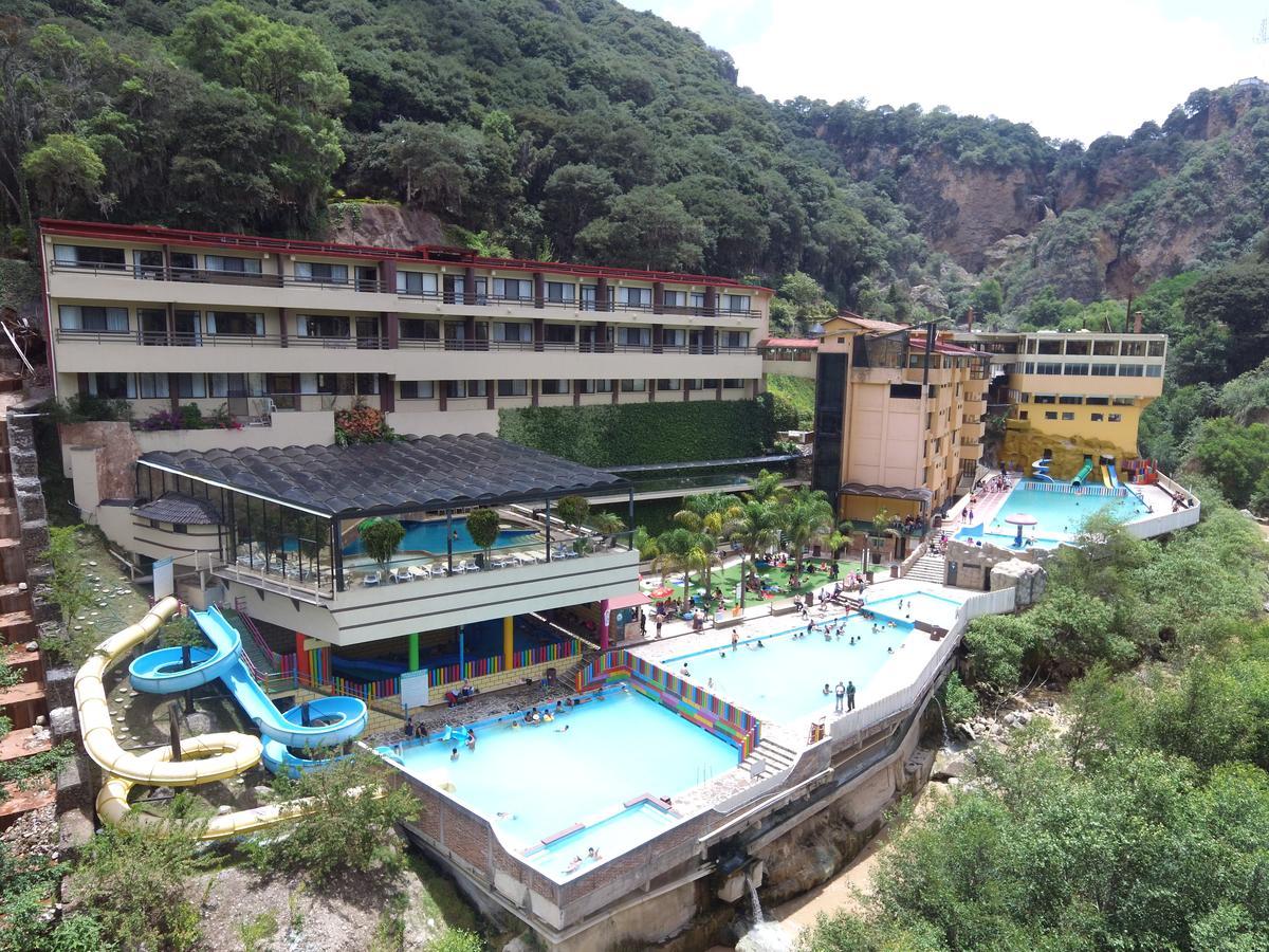 Hotel Y Aguas Termales De Chignahuapan Luaran gambar