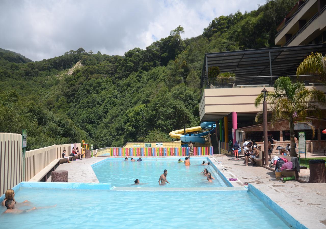 Hotel Y Aguas Termales De Chignahuapan Luaran gambar