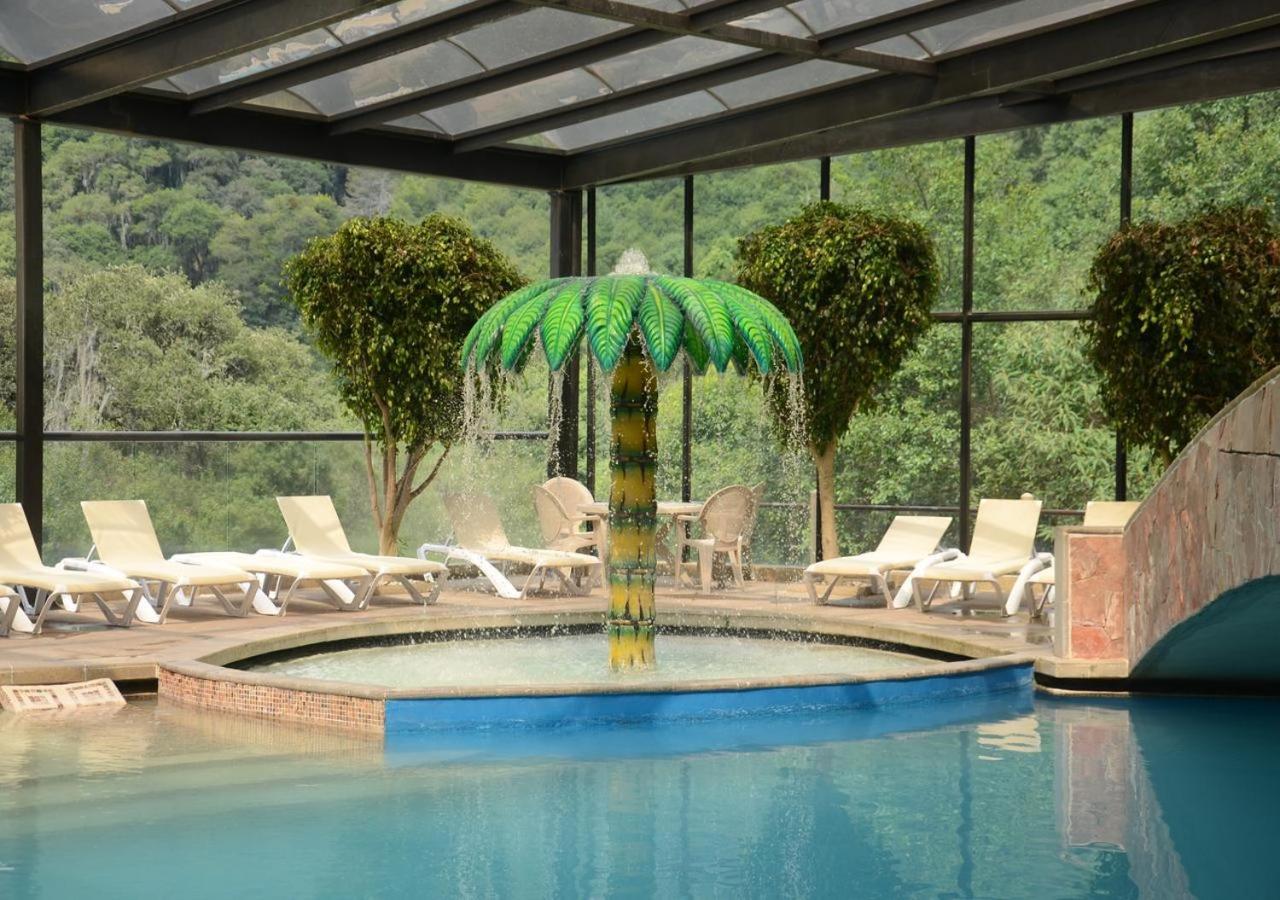 Hotel Y Aguas Termales De Chignahuapan Luaran gambar