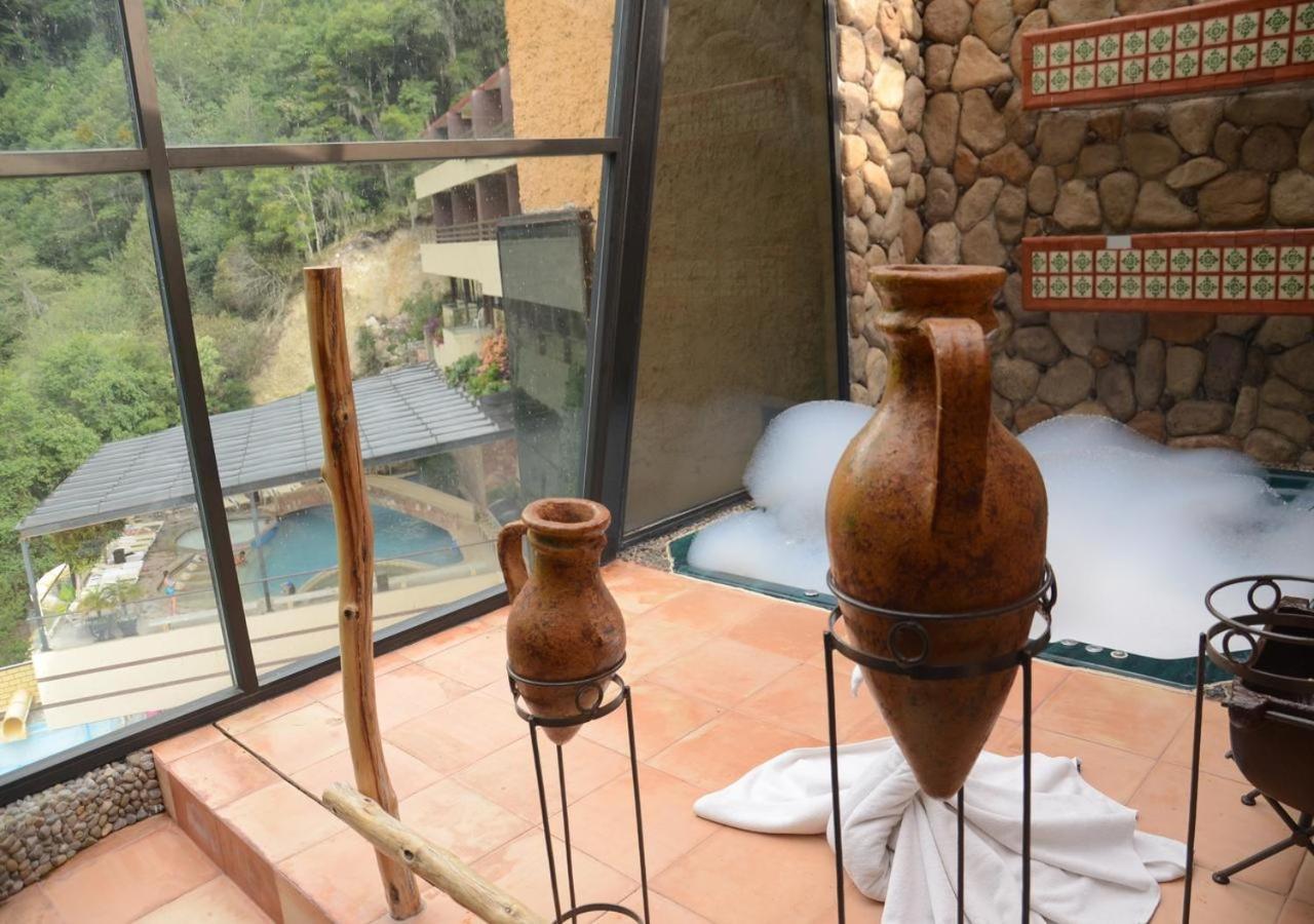 Hotel Y Aguas Termales De Chignahuapan Luaran gambar