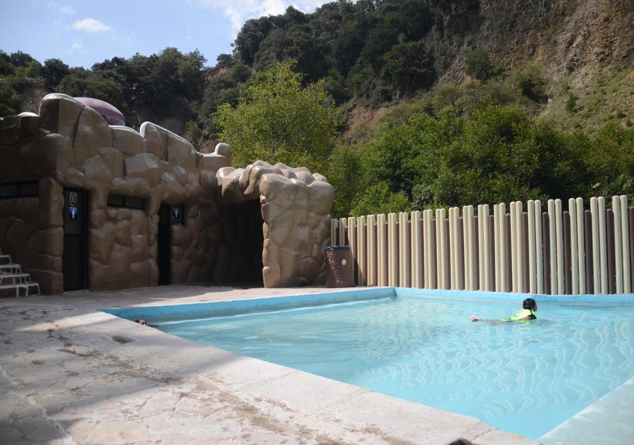 Hotel Y Aguas Termales De Chignahuapan Luaran gambar