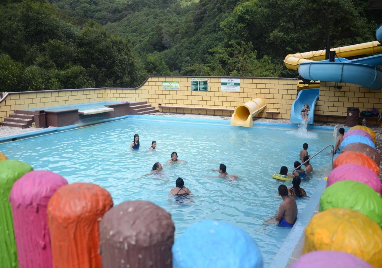 Hotel Y Aguas Termales De Chignahuapan Luaran gambar