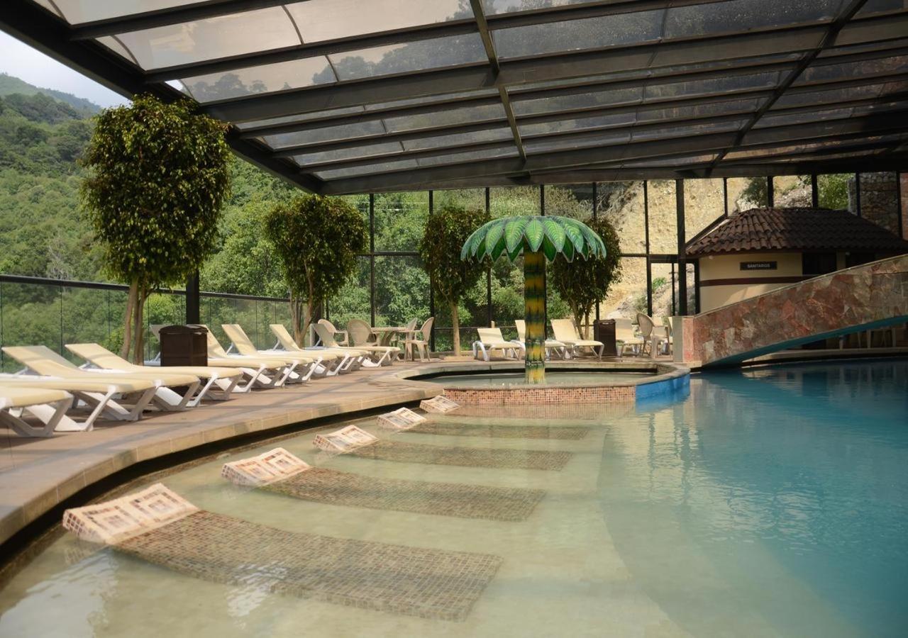 Hotel Y Aguas Termales De Chignahuapan Luaran gambar