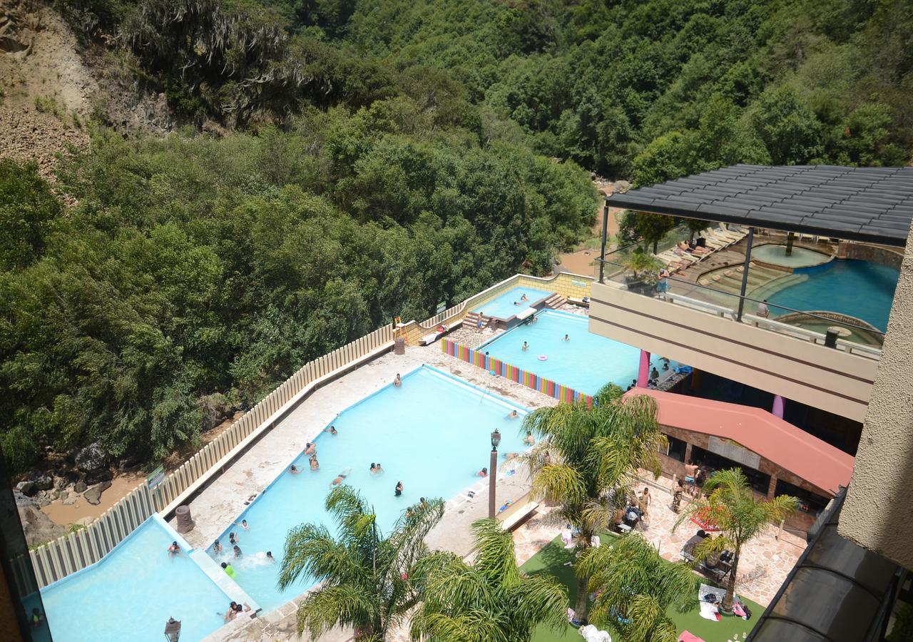 Hotel Y Aguas Termales De Chignahuapan Luaran gambar